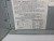 Challenger 200 amp Fusible Panelboard Switch 3 Pole 600 Vac 150 HP FCSS364R