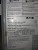 EATON DG321UGB 30 AMP 240 VAC 60Hz NON-FUSIBLE GENERAL DUTY SAFETY SWITCH
