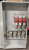NEW EATON DH325NGK 400 AMP SAFETY SWITCH DISCONNECT 3 POLE FUSIBLE 240 VAC