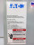 New Eaton 30 Amp Non-Fusible Safety Switch 2 Poles 240 VAC 3R DG221URB