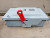 New Siemens 60 Amp Fusible Heavy Duty Safety Switch 2 Pole 240 VAC 3R HF222NR