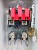SIEMENS 60 AMP FUSIBLE SAFETY SWITCH DISCONNECT 2 POLE 240 VAC / 250 VDC GF222N