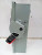 NEW SQUARE D 30 AMP FUSIBLE SAFETY SWITCH DISCONNECT 2P 240 VAC/ 250 VDC VH221N