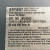 NEW WESTINGHOUSE 60 AMP NON FUSIBLE SAFETY SWITCH 600 VAC 50 HP TYPE 12 JHUN362
