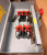 NEW SIEMENS NF223DTK 100 AMP DOUBLE-THROW SAFETY SWITCH 2 POLE NON-FUSED 240 VAC