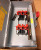 NEW SIEMENS NF223DTK 100 AMP DOUBLE-THROW SAFETY SWITCH 2 POLE NON-FUSED 240 VAC