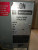 NEW WESTINGHOUSE FAN-321 FUSIBLE BUSWAY PLUG IN UNIT 30 AMP 240 VAC 3P4W