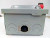 SQUARE D 30 AMP FUSIBLE SAFETY SWITCH DISCONNECT 3 PHASE 240 VAC/ 250 VDC VH221N
