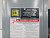 Square D 30 Amp Fusible Safety Switch 3 Pole 240 VAC / 250 VDC H321N