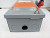 Square D 30 Amp Fusible Safety Switch 3 Pole 240 VAC / 250 VDC H321N
