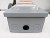 Square D 30 Amp Fusible Safety Switch 3 Pole 240 VAC / 250 VDC H321N
