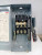 Square D 30 Amp Fusible Safety Switch 3 Pole 240 VAC / 250 VDC H321N
