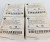 Lot of 4 New Allen Bradley 100-FA11 Front Mount Auxiliary Contacts