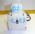 CUTLER HAMMER REVERSING CONTACTOR 44 AMP 600 VAC 40 HP 120V COIL 3 POLE CE15HN3
