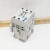 NEW ALLEN BRADLEY DIN RAIL CONTACTOR 600 VAC 120V COIL 3 POLE 75 AMP 100-C43UD10