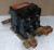 SQUARE D 200 AMP LIGHTING CONTACTOR 3 POLE 600 VAC 120V COIL 8903SV02
