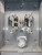 NEW TALON UAT417-XMBL RINGLESS METER SOCKET OUTDOOR ENCLOSURE 200 AMP 5 JAW 600V