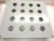 NEW 20 HOLE PUSH BUTTON ENCLOSURE 16" X 11-1/4" PB20