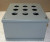 NEW HAMMOND MANUFACTURING 10" X 9" X 5" NINE HOLE PUSHBUTTON ENCLOSURE 1437K