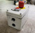 ELFIN PUSH BUTTON ENCLOSURE E-STOP & STOP BUTTON 6" x 3 1/2" x 4" INDOOR
