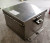 SCE STAINLESS STEEL WALL MOUNT ELECTRICAL ENCLOSURE 6" x 6" x 4" SCE-606CHNFSS