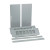 New Square D HCW59TSD I-Line Panelboard Trim Front & Door Kit 42" x 59"