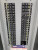 Square D 100 Amp Main Breaker Panelboard 208Y/120 VAC 3 Phase 4 Wire 42 Circuit
