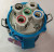 NEW METRIC CORP 37-94167 100 AMP DS100 RECEPTACLE CONNECTOR NEMA 3R 208/120 VAC