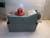 MENNEKES 20 AMP 600 V PIN & SLEEVE INTERLOCK RECEPTACLE ME 420MI5 NEMA 4X, 12