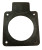 NEW ARROW HART 60CR61 FLANGED LOCKING MARINE INLET 30 AMP 125V 2-POLE 3-WIRE