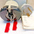 New Lot of 3 Arrow Hart 6222 Locking Plug Nema L7-20P 20A 2P 3W 277 Vac