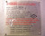 Ronan Engineering Explosion Proof Annunciator 3 Amp 115V 60 Cycles X15-1001S