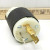 NEW HUBBELL INSULGRIP TWIST LOCK PLUG 30A 277V 2 POLE 3 WIRE GROUNDING 2631