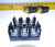 3) Bussmann 3 Pole Fuse Block 30 Amp 600 VAC BM6033PQ LOT OF 3