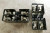 (2) NEW WESTINGHOUSE 30 AMP 2 POLE FUSE HOLDERS 600 VAC W632HA LOT OF 2