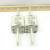 2) New Bussmann Semitron 225 Amp Square Body Fuses 700 VAC SPP-4F225 LOT OF 2
