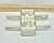 2) New Bussmann Semitron 225 Amp Square Body Fuses 700 VAC SPP-4F225 LOT OF 2