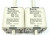 2) New Bussmann Semitron 225 Amp Square Body Fuses 700 VAC SPP-4F225 LOT OF 2
