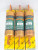 (3) New Brush 125 Amp Dual-Element Time-Delay Fuses 250 VAC Class RK5 ECNR125