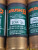 (3) New Brush 125 Amp Dual-Element Time-Delay Fuses 250 VAC Class RK5 ECNR125