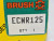 (3) New Brush 125 Amp Dual-Element Time-Delay Fuses 250 VAC Class RK5 ECNR125