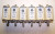 6) Bussmann 50 Amp Fuses 500 VAC 171A4214 LOT OF 6
