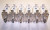 6) Bussmann 50 Amp Fuses 500 VAC 171A4214 LOT OF 6