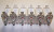 6) Bussmann 50 Amp Fuses 500 VAC 171A4214 LOT OF 6