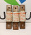 3) GOULD SHAWMUT 400 AMP FUSE 600 VAC A4BX400 LOT OF 3