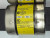 (3) Cooper Bussmann 600 Amp Low-Peak Dual-Element Time-Delay Fuses LPN-RK-600SP