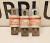 3) GOULD SHAWMUT 600 AMP FUSE 600 VAC / 250 VDC A25Z600 LOT OF 3