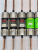 Lot of 8 Bussmann Fusetron 100 Amp Dual-Element Time-Delay Fuses 600V FRS-R-100