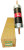 NEW BUSSMANN 300 AMP K5 FUSE DUAL-ELEMENT TIME-DELAY 600 VAC FRS-300