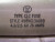 NEW WESTINGHOUSE TYPE CLC FUSE 4.3/2.5 KV 75 AMPS 4989C13A08B
